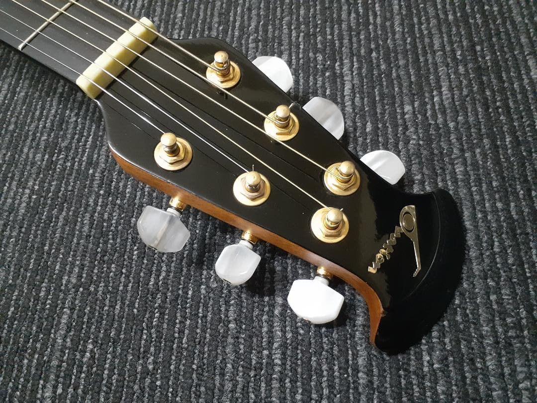 Ovation CU247 上位機種OP30搭載 指板エボニー染色 エレアコ - メルカリ