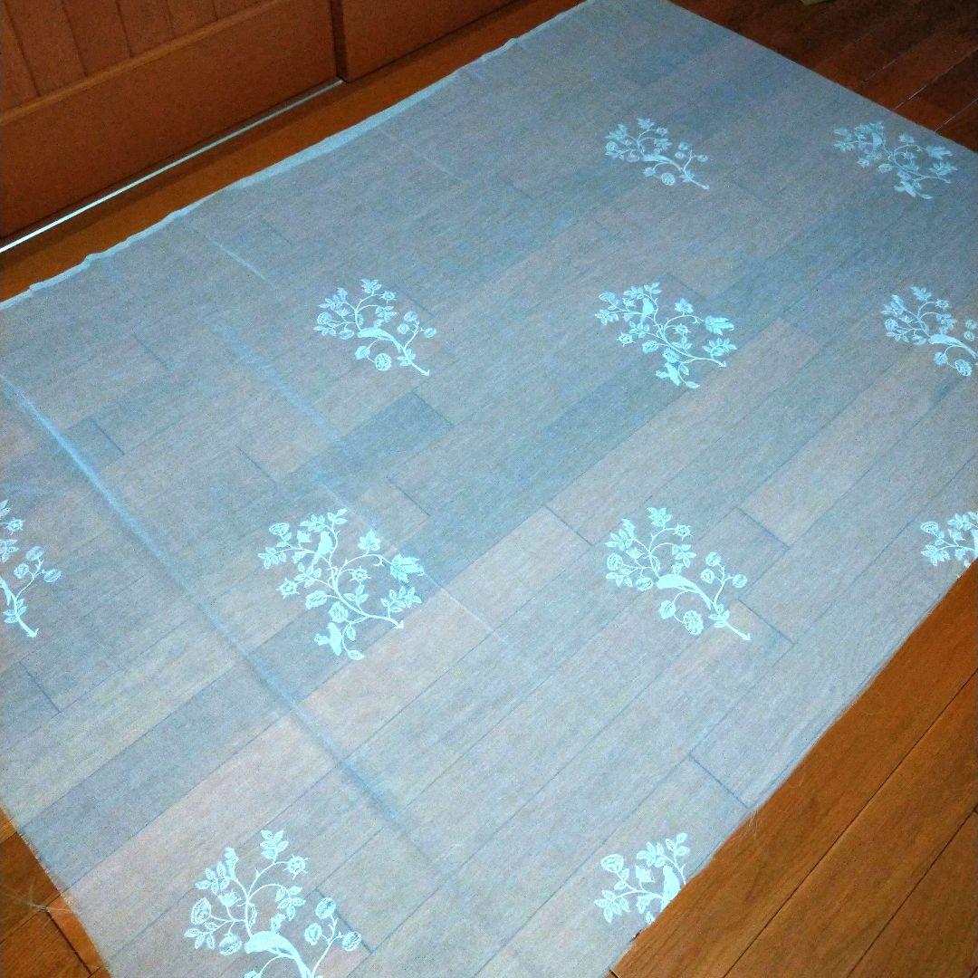 ラバレレ　『モリス・ケルムスコットツリー』シアーカフェカーテン・オーダー