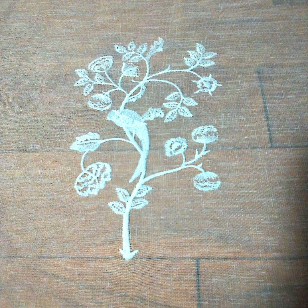 ラバレレ　『モリス・ケルムスコットツリー』シアーカフェカーテン・オーダー