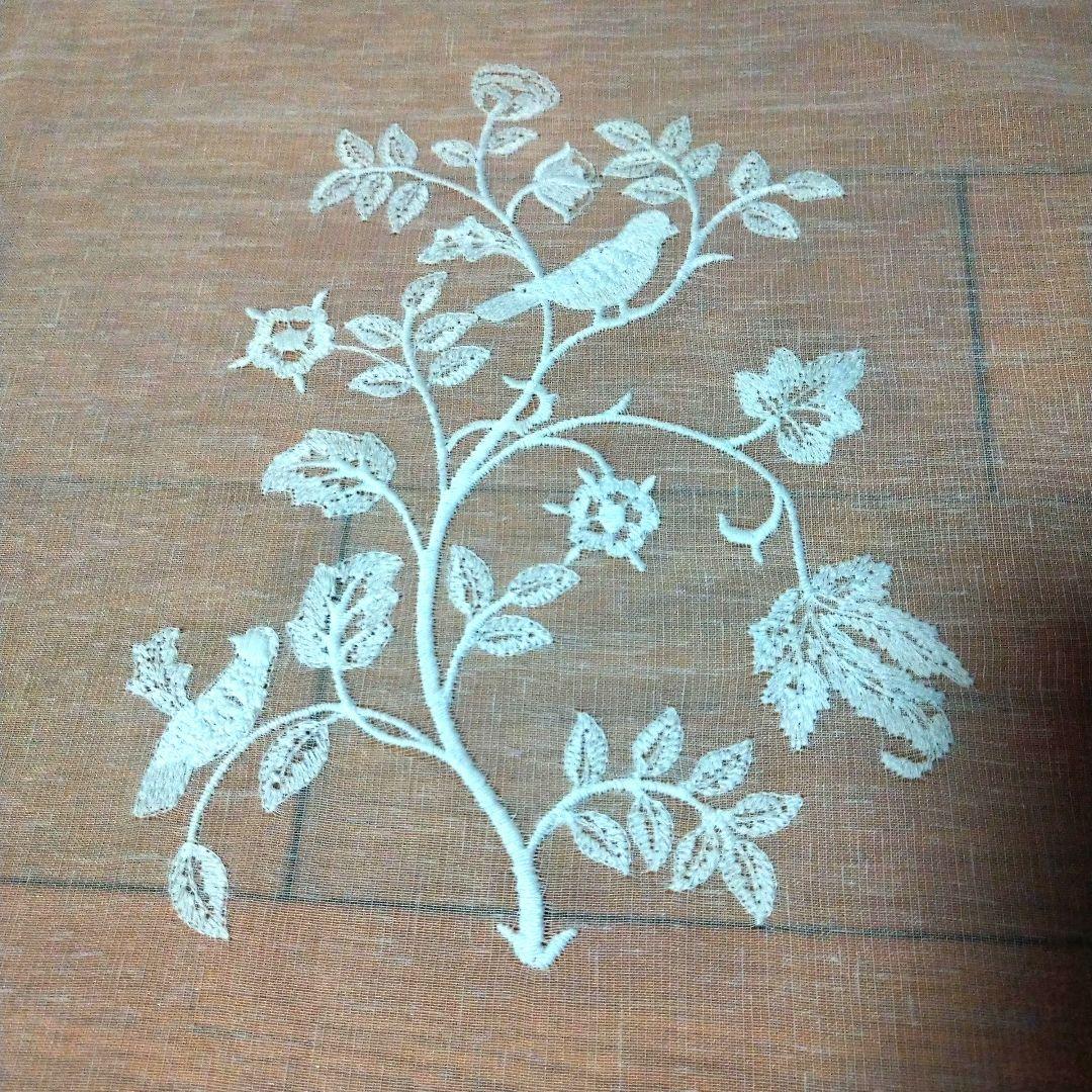 ラバレレ　『モリス・ケルムスコットツリー』シアーカフェカーテン・オーダー