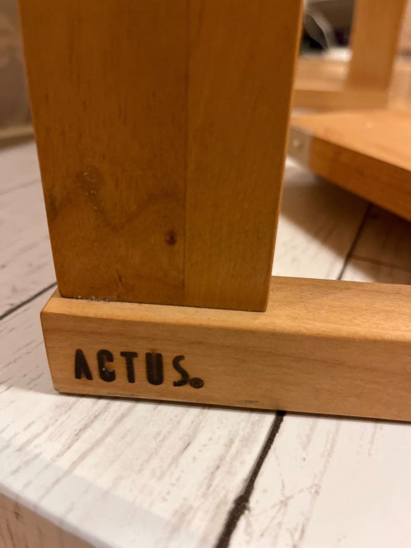 ACTUS キッズ ブックシェルフ　　使用品