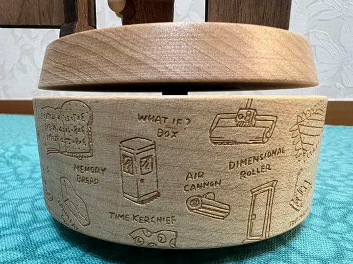 Ｋ11ドラえもんオルゴール♪カノン♪ Wooderful lifeサンリオ