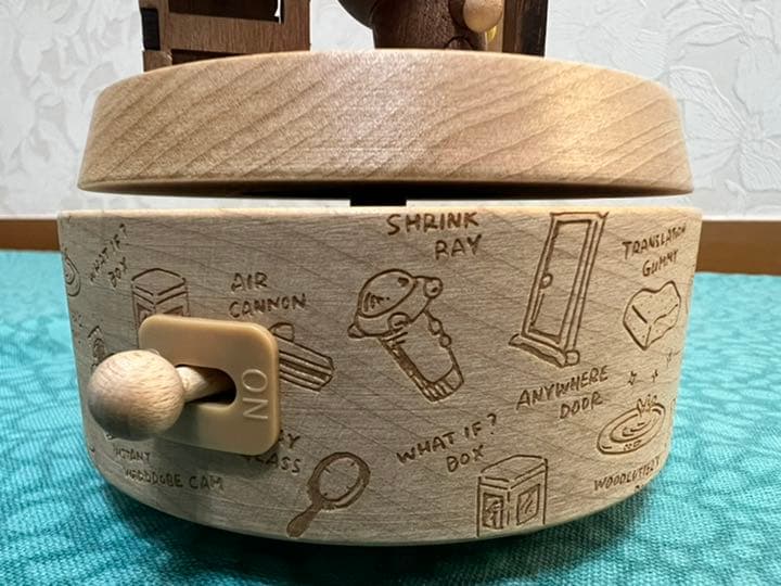 Ｋ11ドラえもんオルゴール♪カノン♪ Wooderful lifeサンリオ