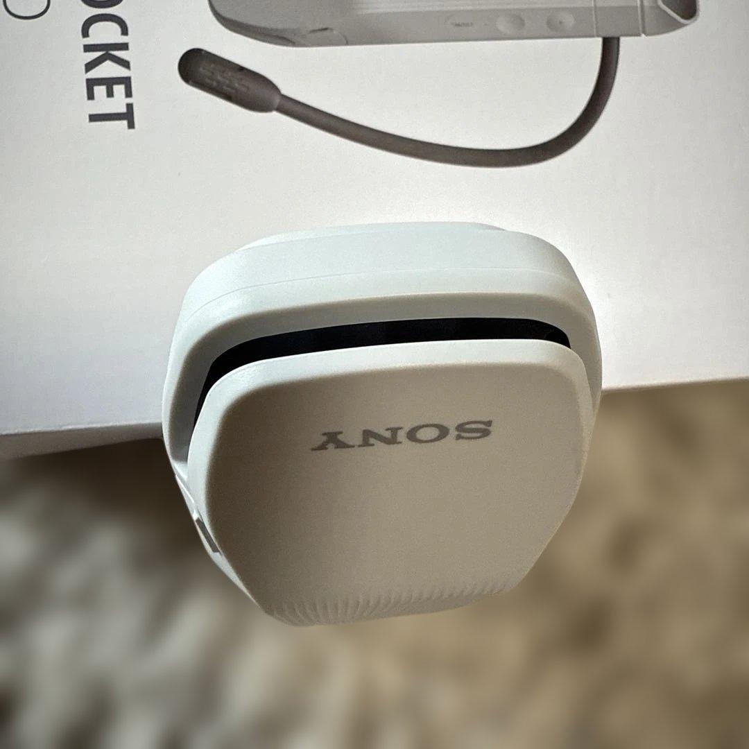 【美品】寒さ暑さ対策にもSONY REON POCKET PRO ネッククーラー