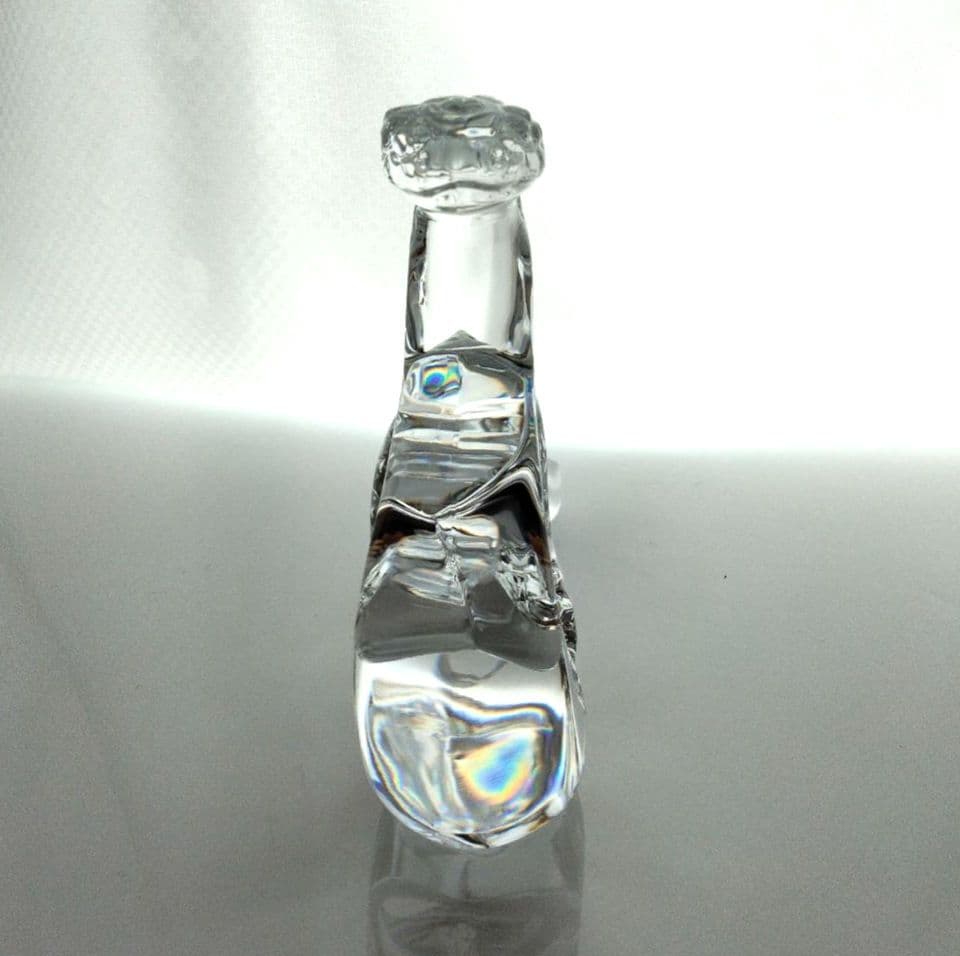 【新品】バカラ　蛇　ヘビ　へび　スネーク　大きい　干支　置物　オブジェ