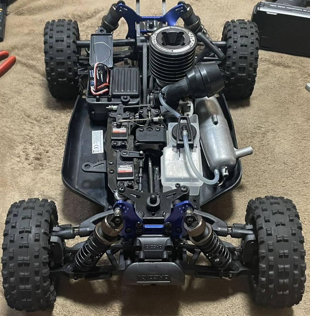 京商 1/8 インファーノ INFERNO NEO3.0 本格エンジンバギー - メルカリ