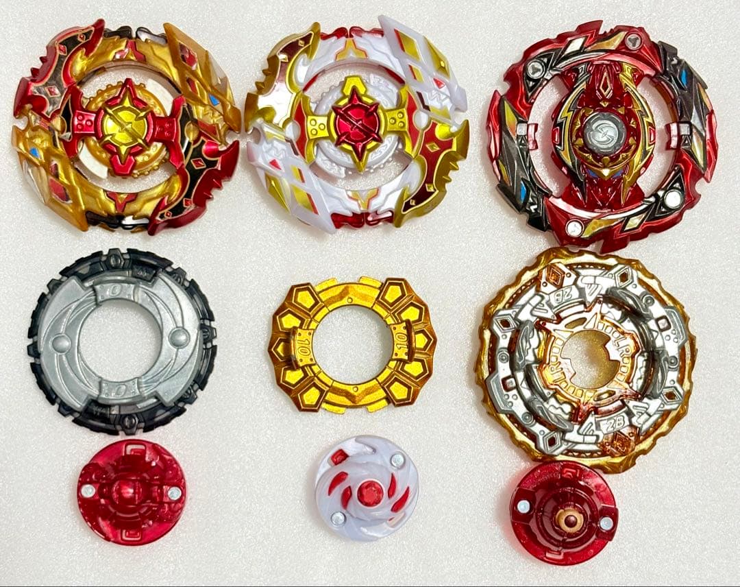 ベイブレードバースト 歴代スプリガン まとめ売り