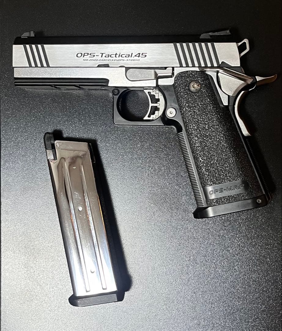 Hi-CAPA 5.1 デュアルステンレス　ガスブローバック　18歳以上用