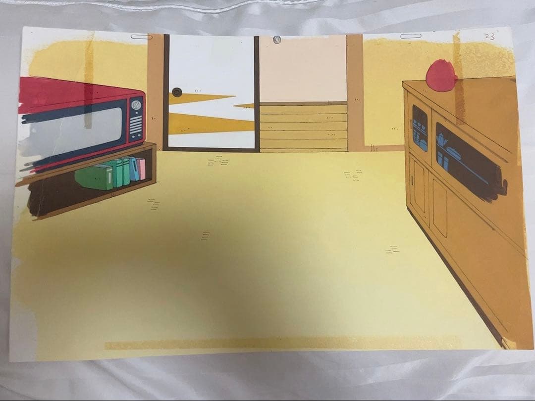 レア！ちびまる子ちゃん さくらももこ セル画 - メルカリ