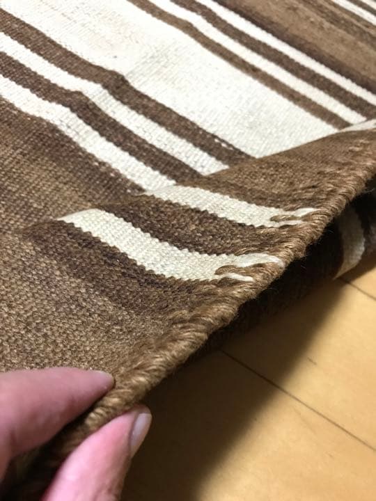 ナチュラルウール　オールドキリム