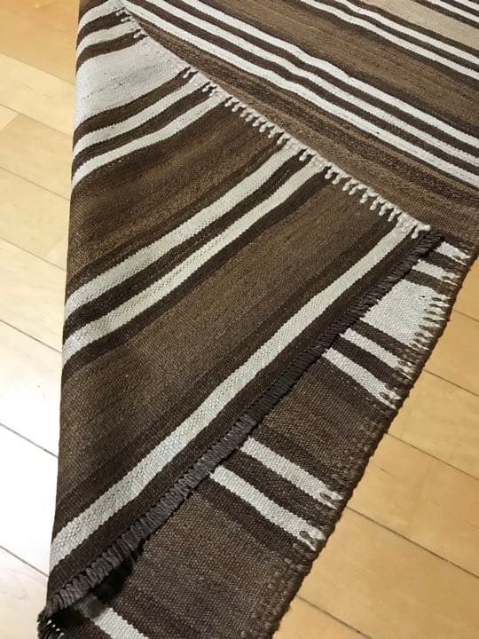 ナチュラルウール　オールドキリム