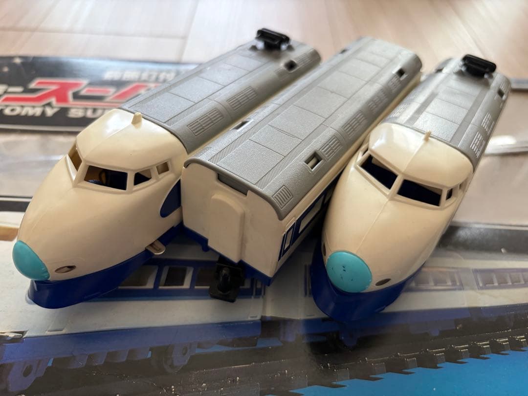 トミー　スーパーレール　ひかり号セット