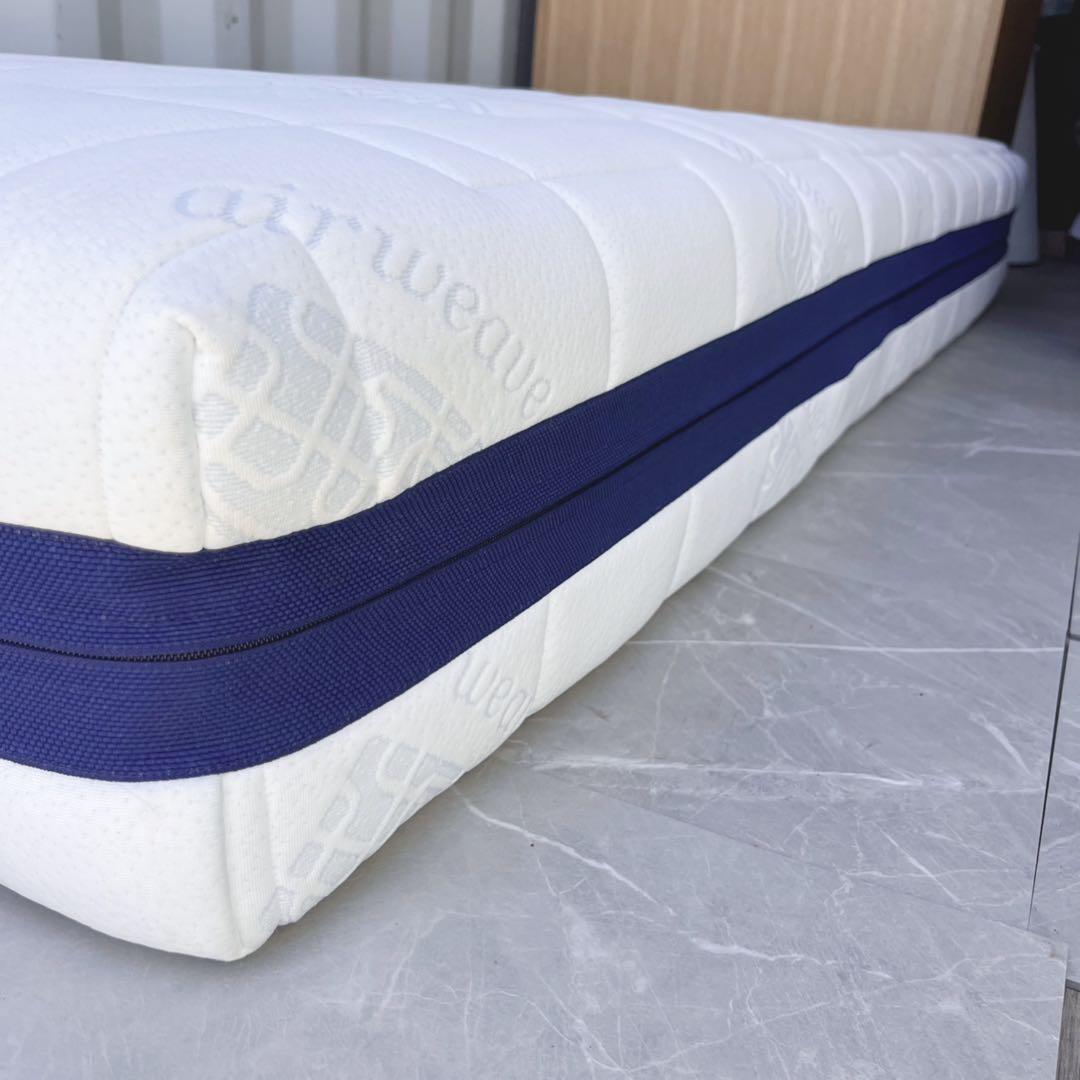 取付無料！エアウィーヴ S03 快眠 清潔 おしゃれホワイトシングルマットレス✨