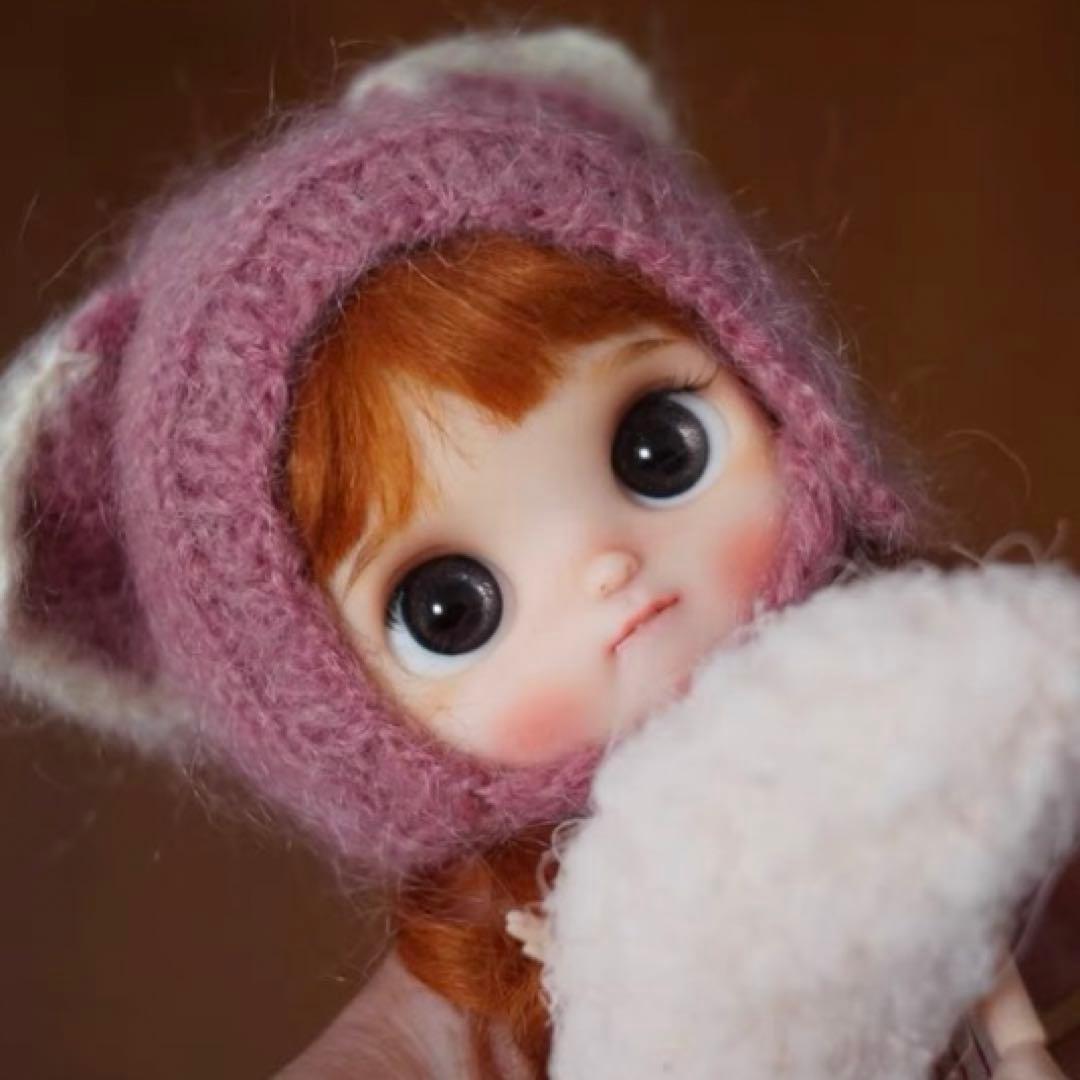 カスタムポップマートブライス ドール 海外作家様 幼い かわいい