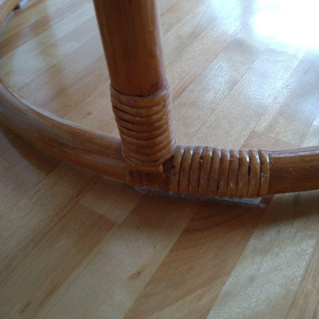 籐テーブル 日本製