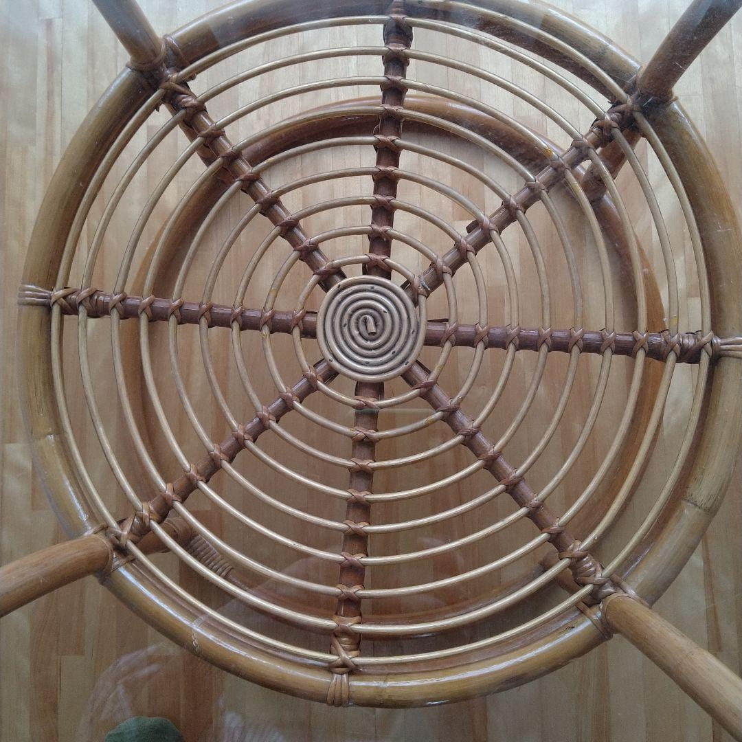 籐テーブル 日本製