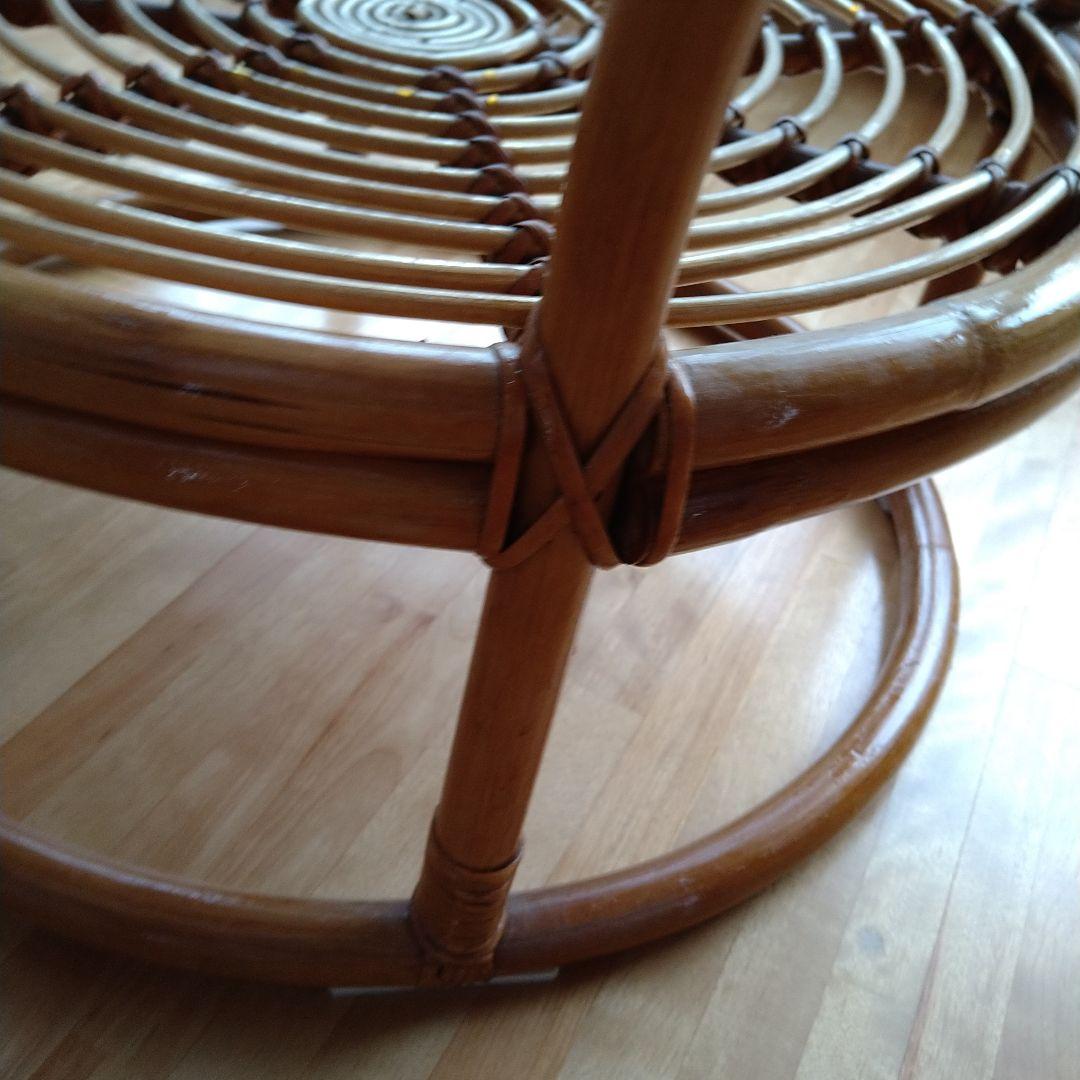 籐テーブル 日本製