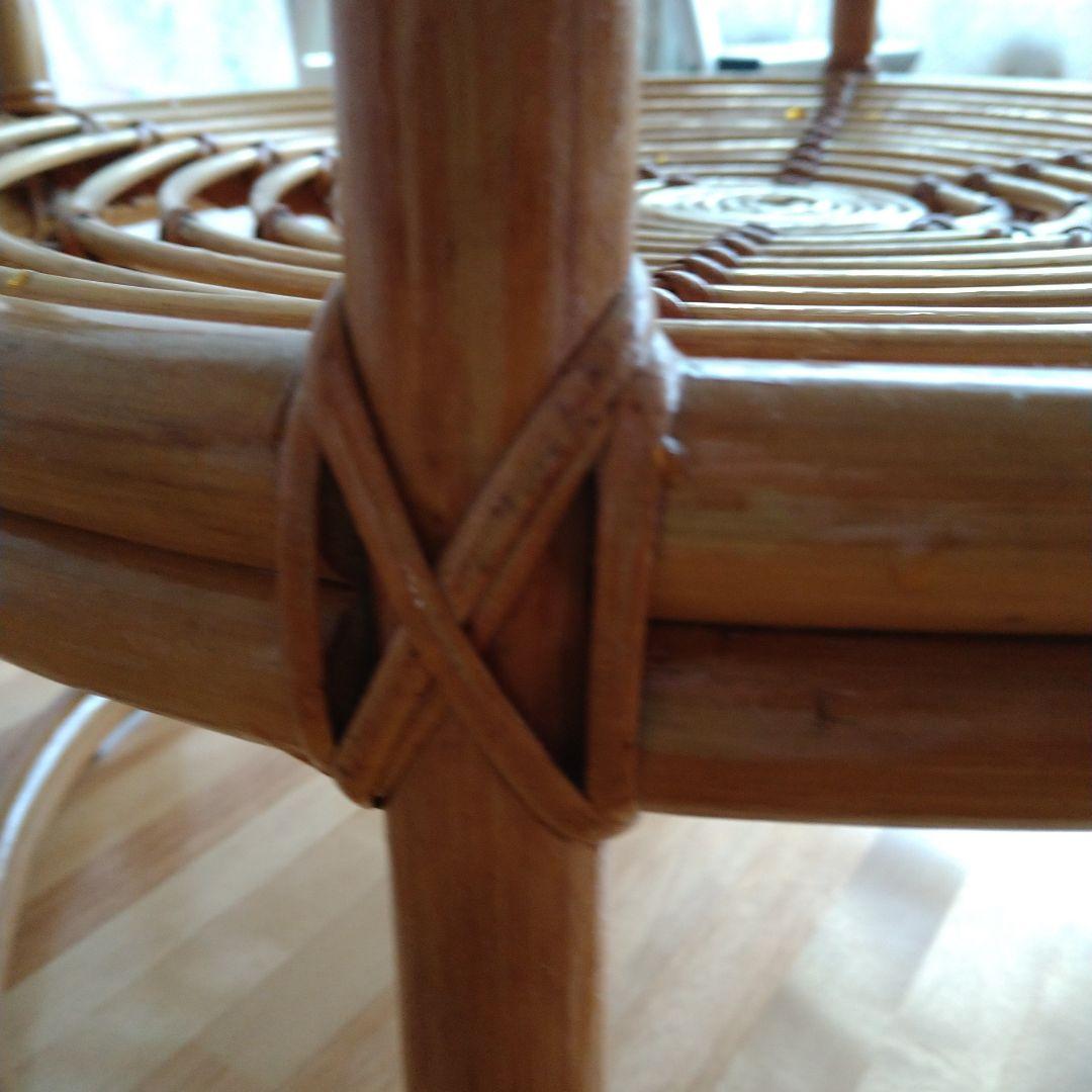 籐テーブル 日本製