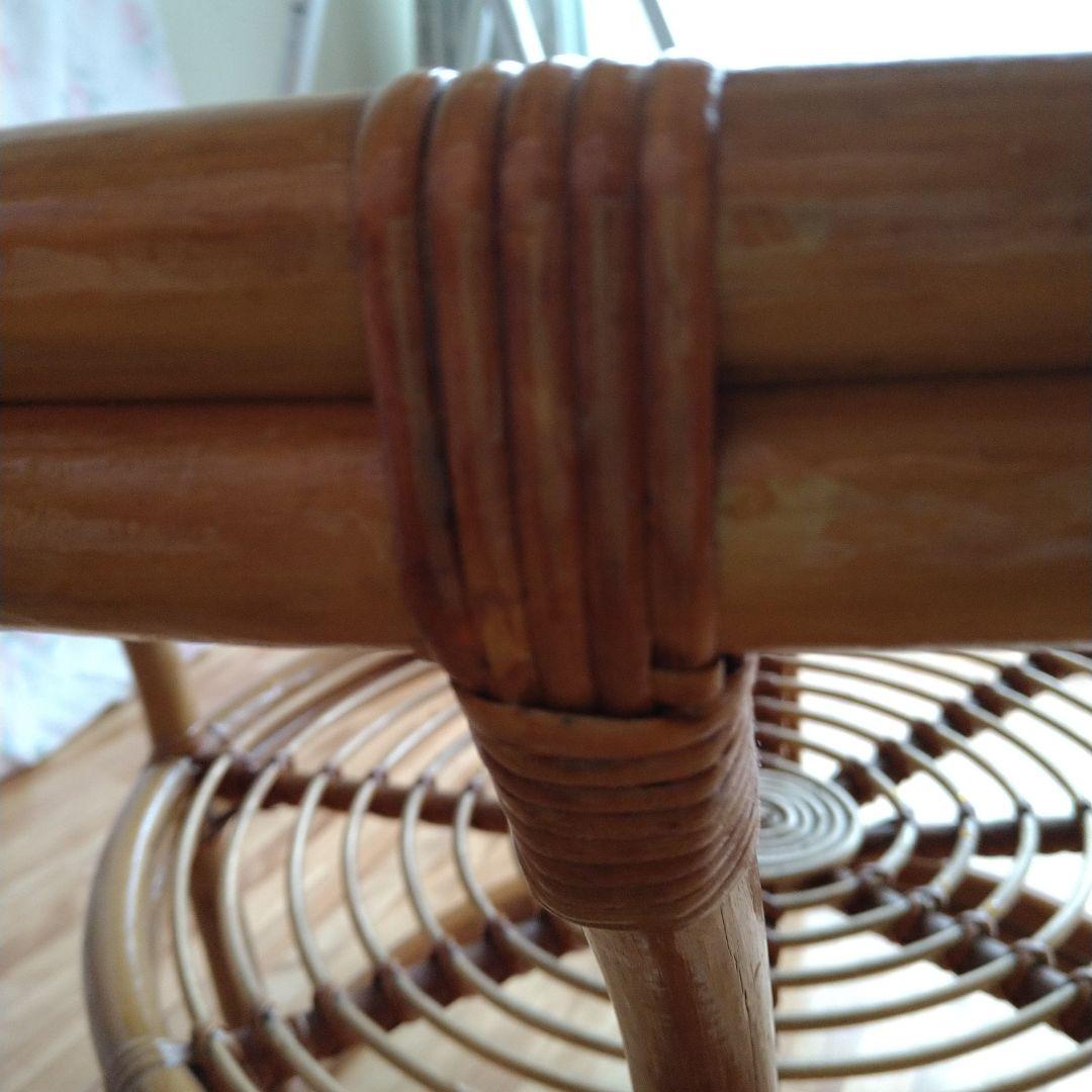 籐テーブル 日本製