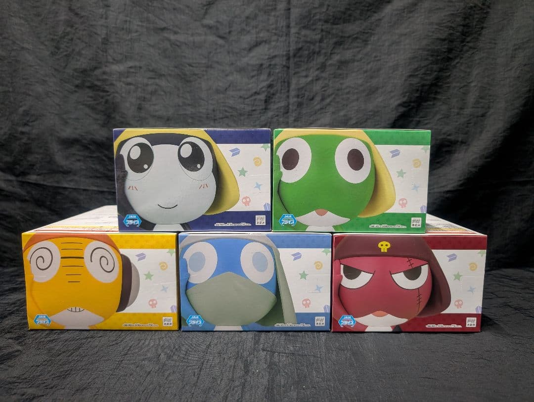 ケロロ軍曹 SOFVIMATES 全5種SET 【新品/未開封品】 - メルカリ