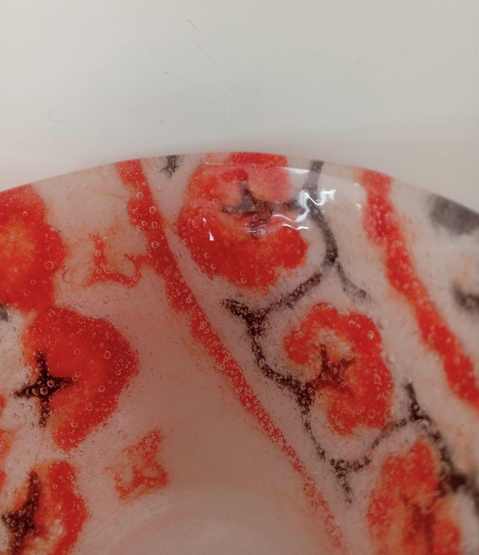 硝子作家 大室桃生 ガラスカップ 器 ボウル - メルカリ