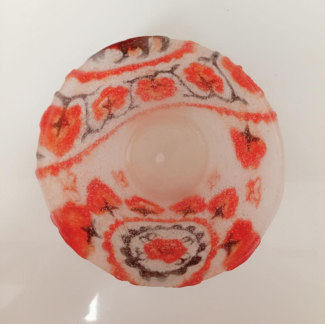 硝子作家 大室桃生 ガラスカップ 器 ボウル - メルカリ