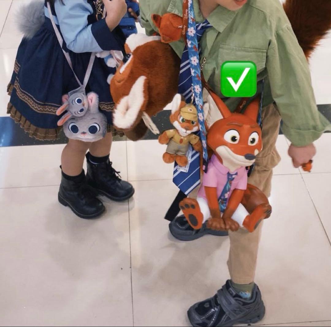 台湾映画館限定 ズートピア2 サイドショルダー付きドリンクカップ