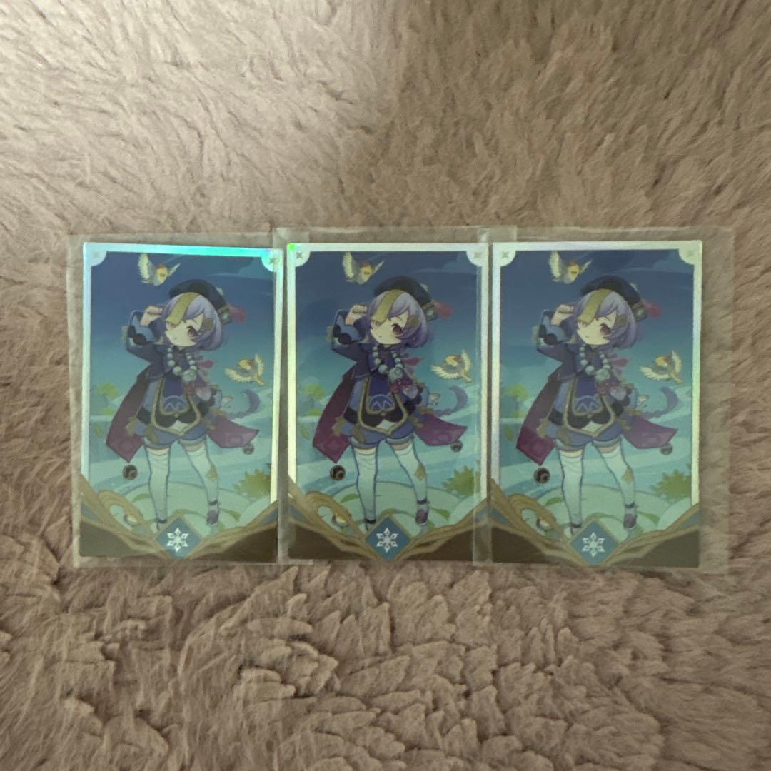 即日発送可能】 原神 韓国カフェ 七聖召喚 七七 - メルカリ