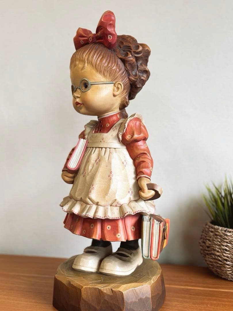 アンリ人形　ANRI サラ・ケイ　51㎝　【Off to school】