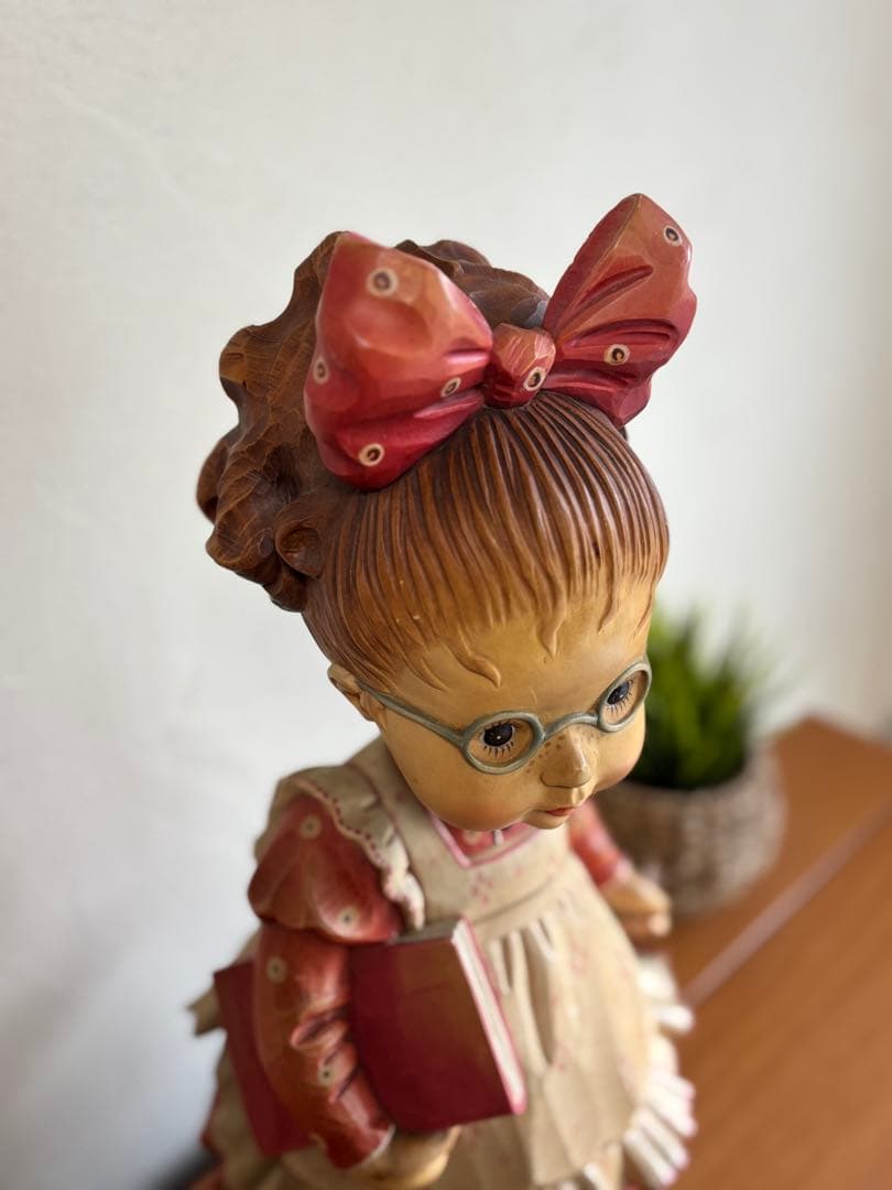 アンリ人形　ANRI サラ・ケイ　51㎝　【Off to school】