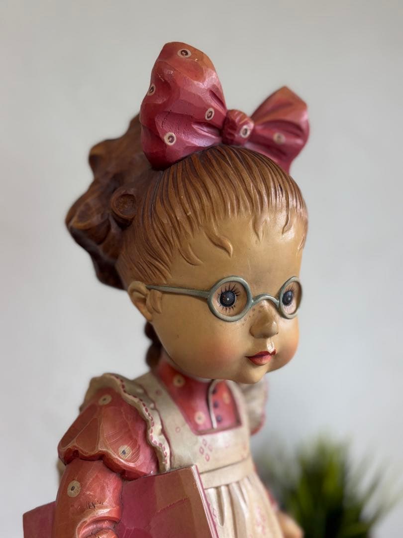 アンリ人形　ANRI サラ・ケイ　51㎝　【Off to school】