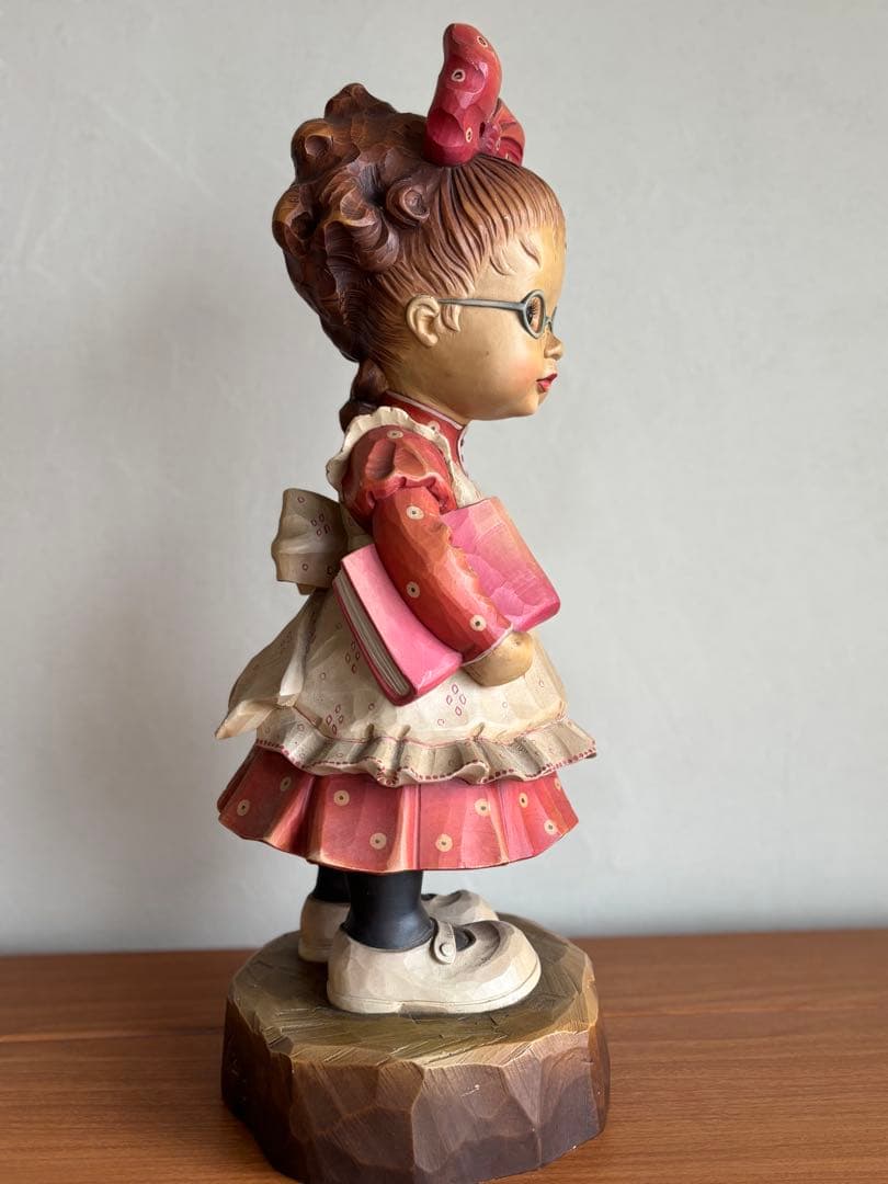 アンリ人形　ANRI サラ・ケイ　51㎝　【Off to school】