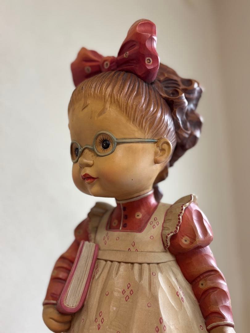 アンリ人形　ANRI サラ・ケイ　51㎝　【Off to school】