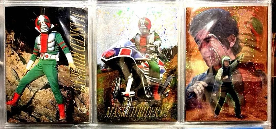 アマダ　仮面ライダー　トレカ　SSPカード　V3Ｘ　６枚セット Amazon.co.jp: バンダイ (BANDAI) 仮面ライダーガッチャード ライド