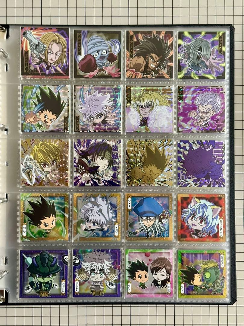 ハンターハンター　ウエハース　シール　vol.1〜vol.8 フルコンプ