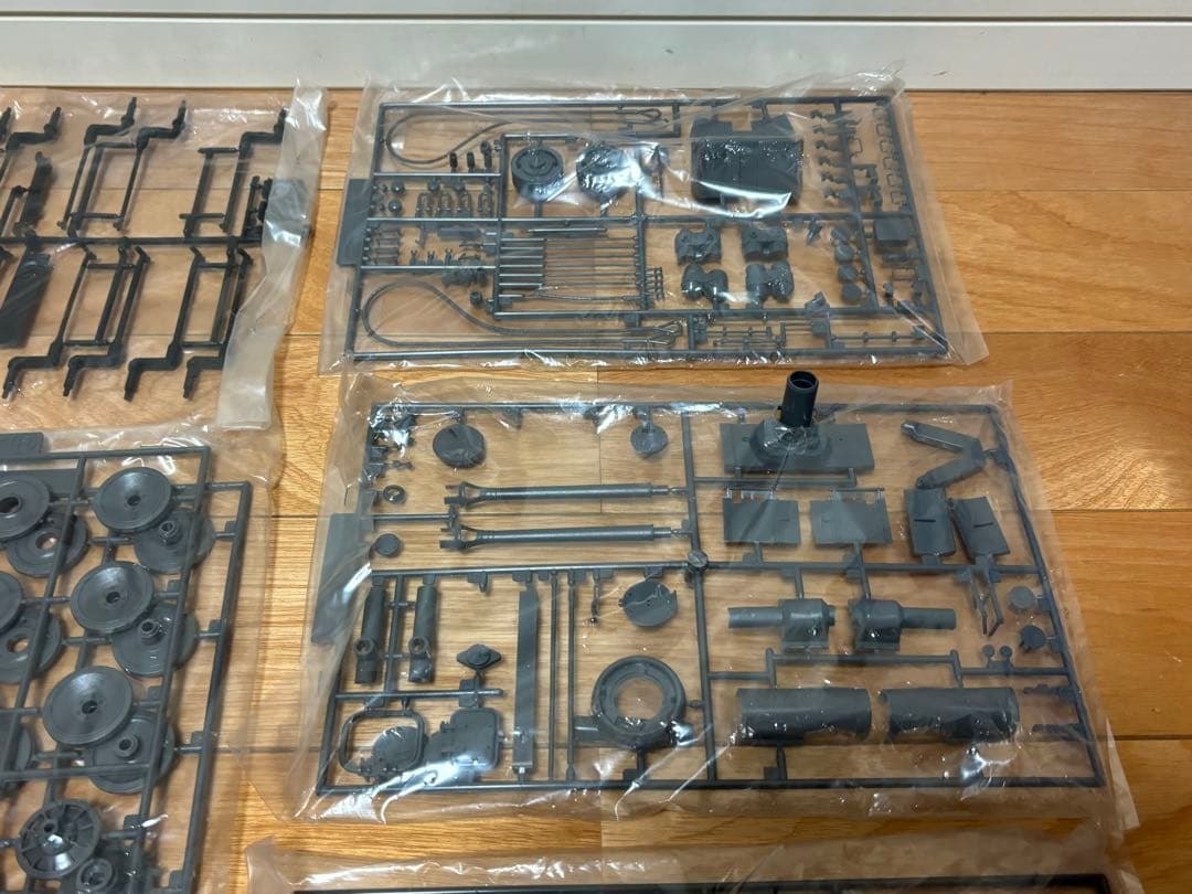 当時物 小鹿タミヤ 1/25 ドイツ陸軍重戦車 タイガーI型 リモコンタンク