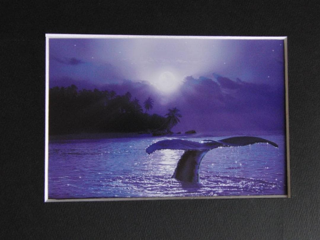 クリスチャン・ラッセン、【ミスティカル ライフ オブ シー】希少な