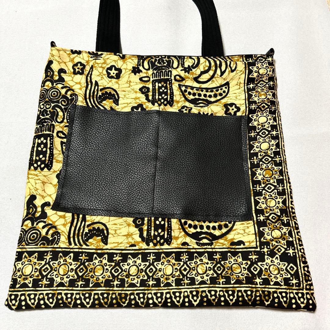 推し活　男女おしゃれトートバッグ　肩掛け　ショルダー　藤井風　愛用柄ハンドメイド