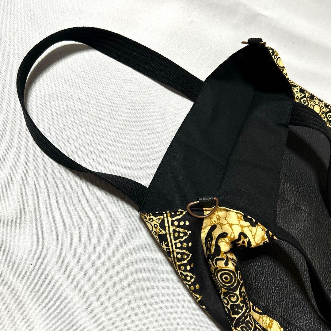 推し活　男女おしゃれトートバッグ　肩掛け　ショルダー　藤井風　愛用柄ハンドメイド