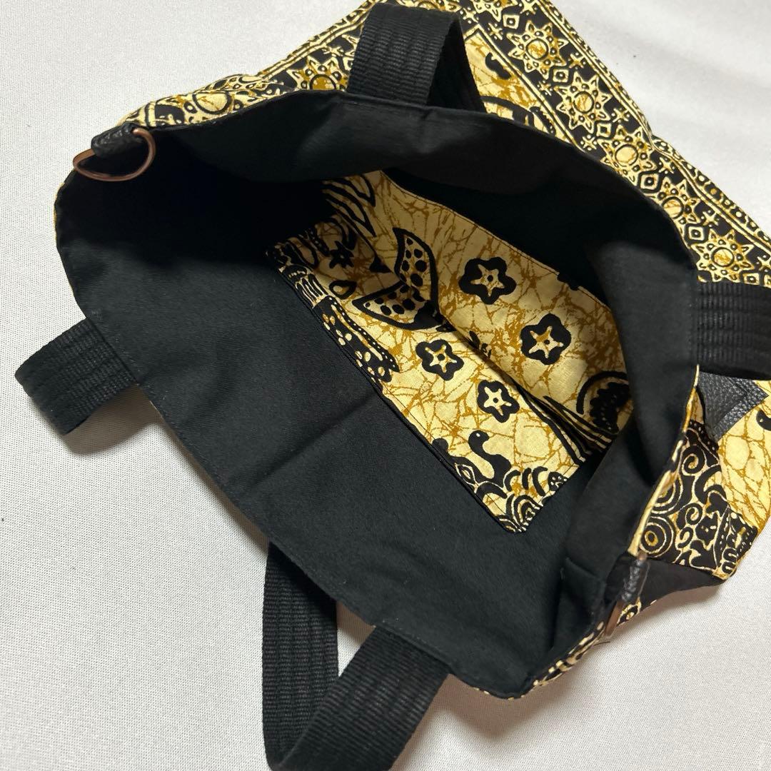 推し活　男女おしゃれトートバッグ　肩掛け　ショルダー　藤井風　愛用柄ハンドメイド