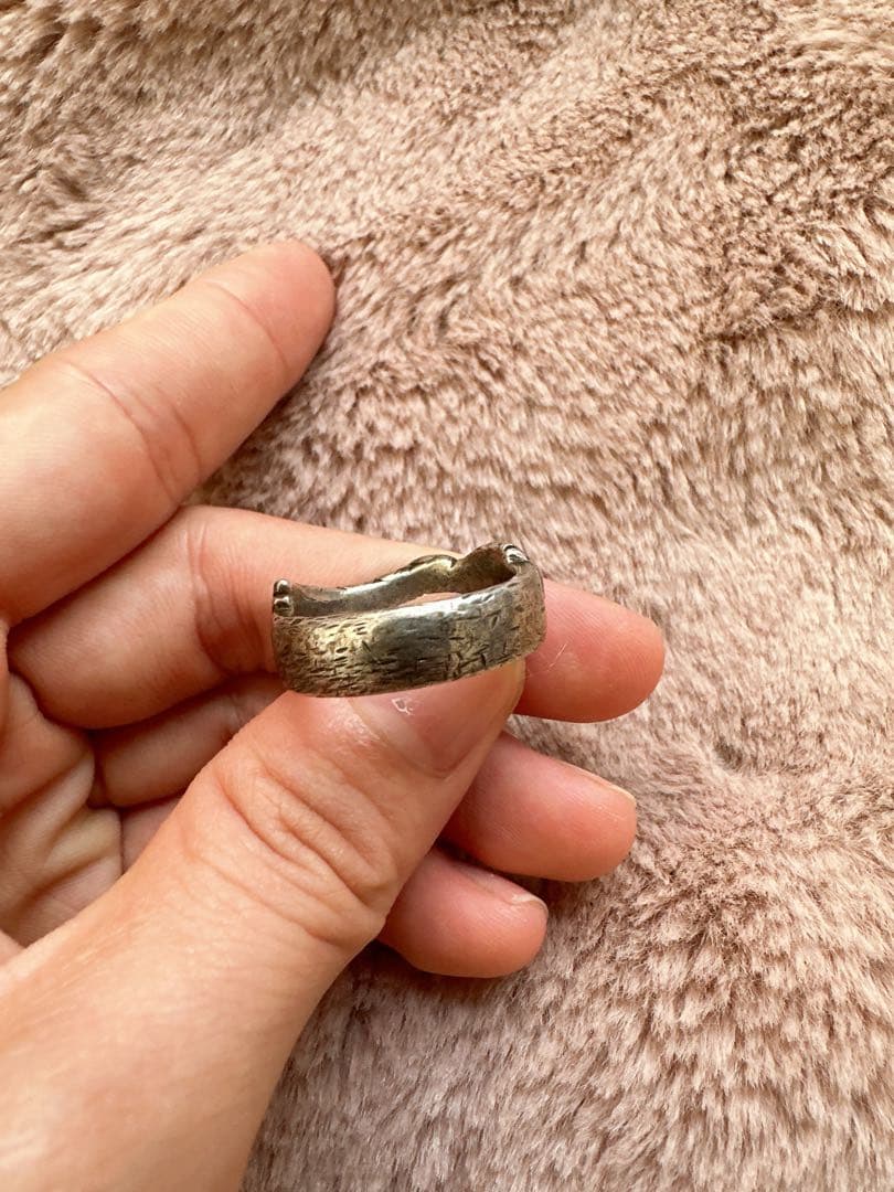 FFⅧ】スコール シルバーリング スリーピングライオンハート FF8