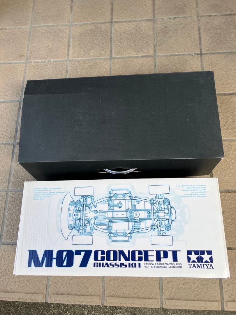 タミヤ　M07コンセプト　メカOPパーツその他