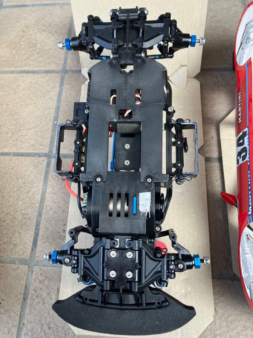 タミヤ　M07コンセプト　メカOPパーツその他