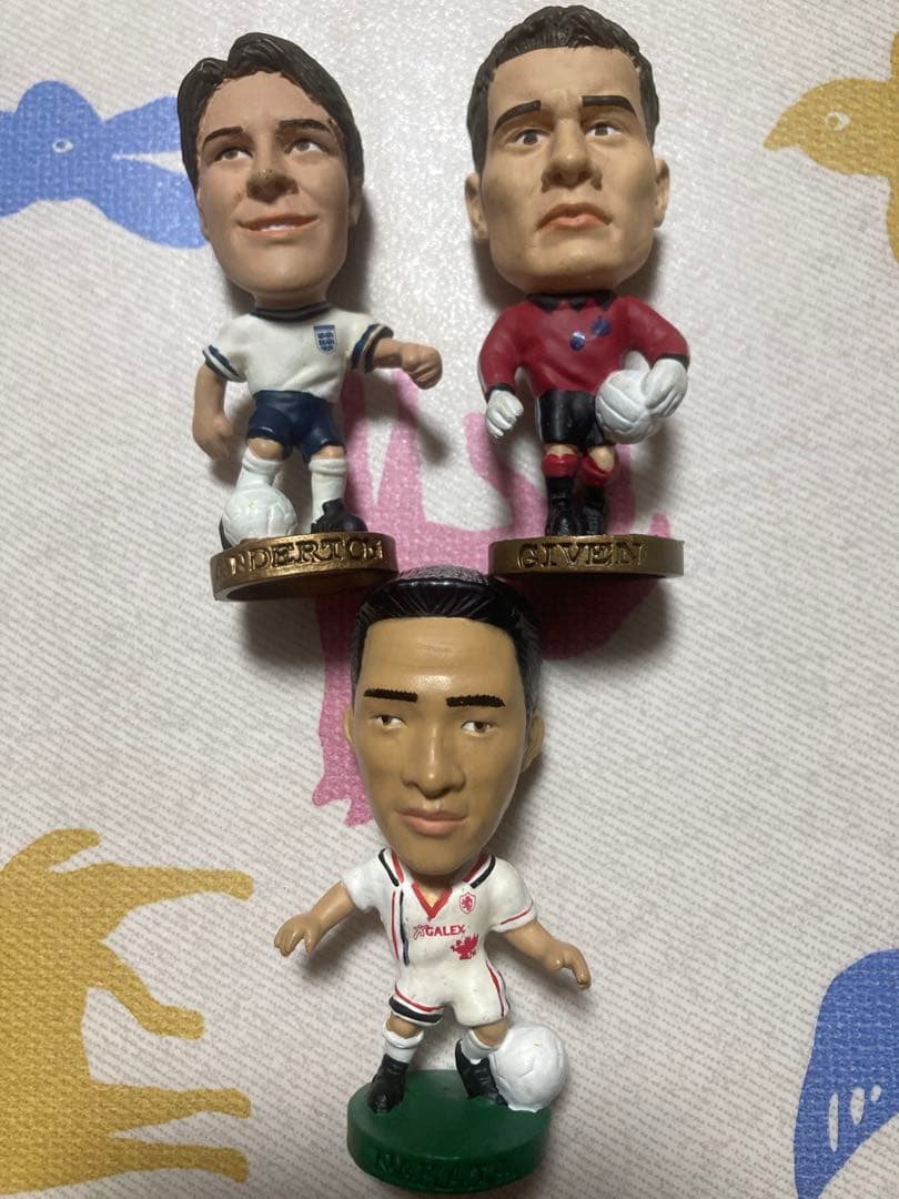 コリンシアン プロスターズ 33体 セット 中田英寿 - メルカリ