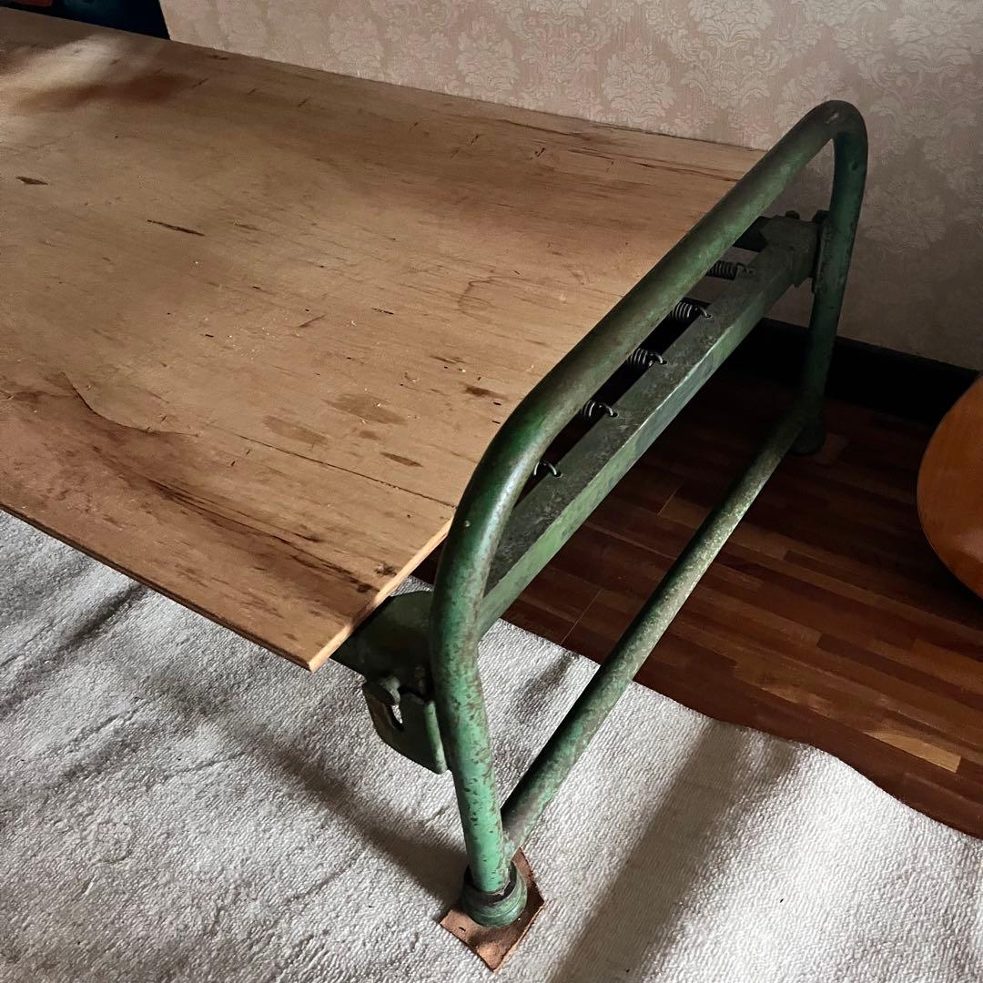 【希少】米駐在軍払い下げミリタリースプリングコイルベッド。【購入前コメント必須】