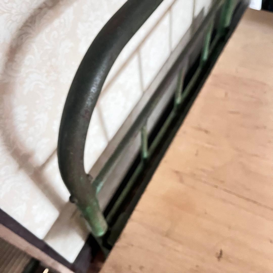 【希少】米駐在軍払い下げミリタリースプリングコイルベッド。【購入前コメント必須】