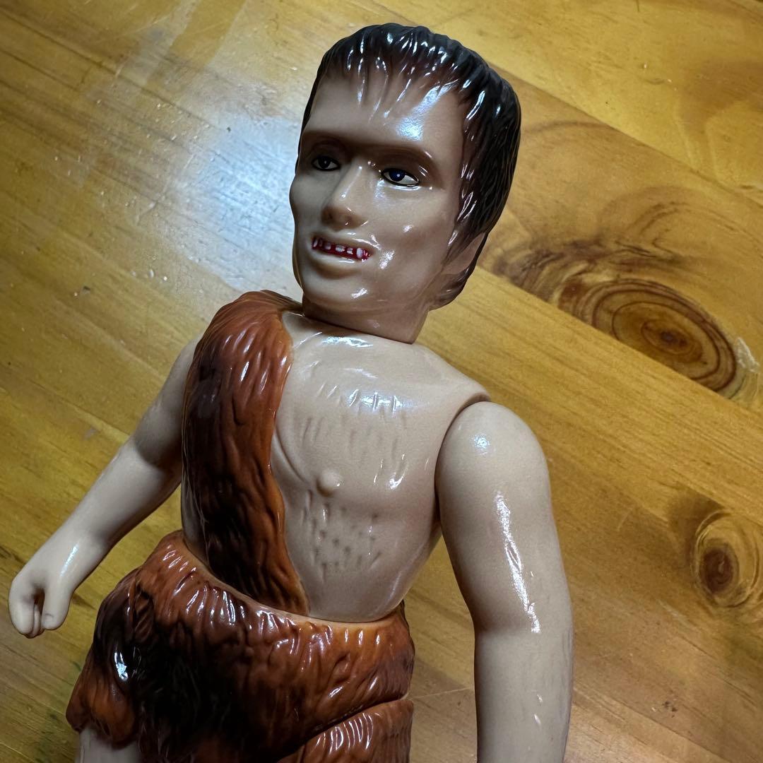 M1号 フランケンシュタイン 地底怪獣 バラゴン ブルー ソフビ 6040