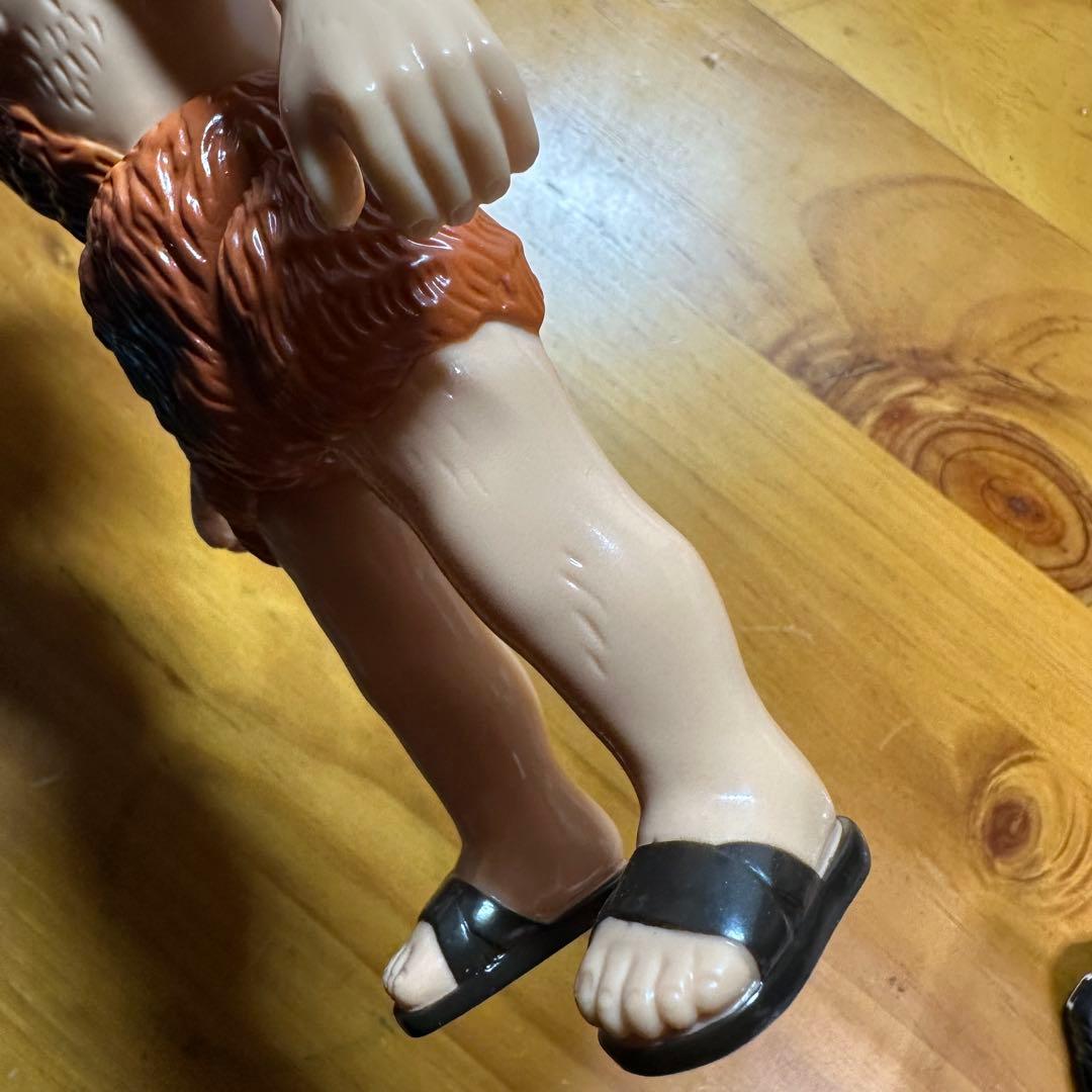 M1号 フランケンシュタイン 地底怪獣 バラゴン ブルー ソフビ 6040