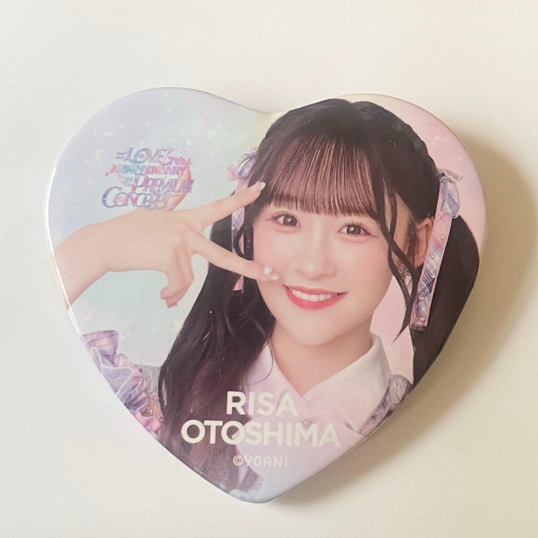 イコラブ 音嶋莉沙 缶バッジ - メルカリ