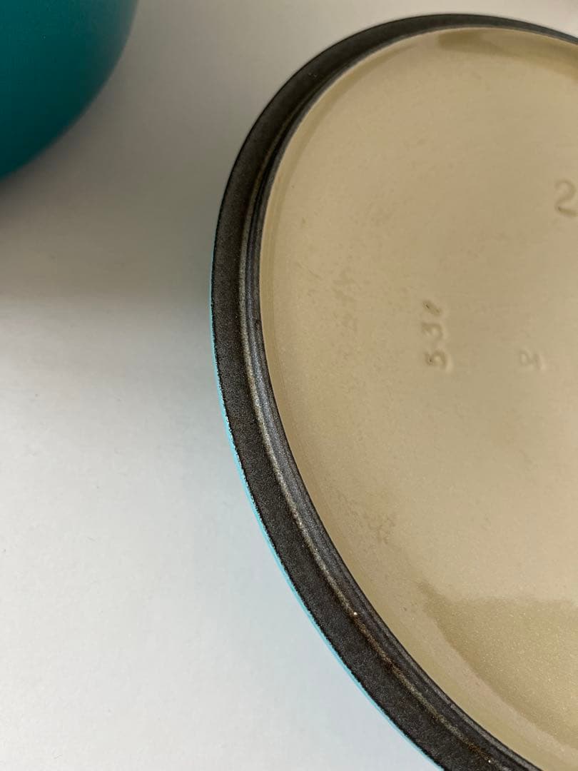 豆子さま専用 ルクルーゼ ココットロンド 26cm カリビアンブルー